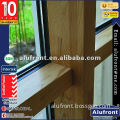 Designs of Sunroom China Guanghou Manufacturer Aluminum Wood Composite Windows and Doors
